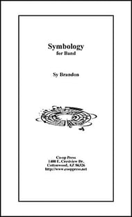 Symbology Concert Band sheet music cover Thumbnail